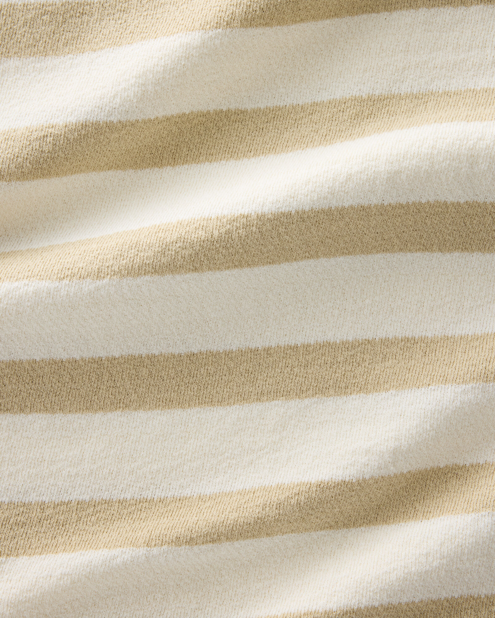 Cotton Slub Jersey Striped Raglan Top