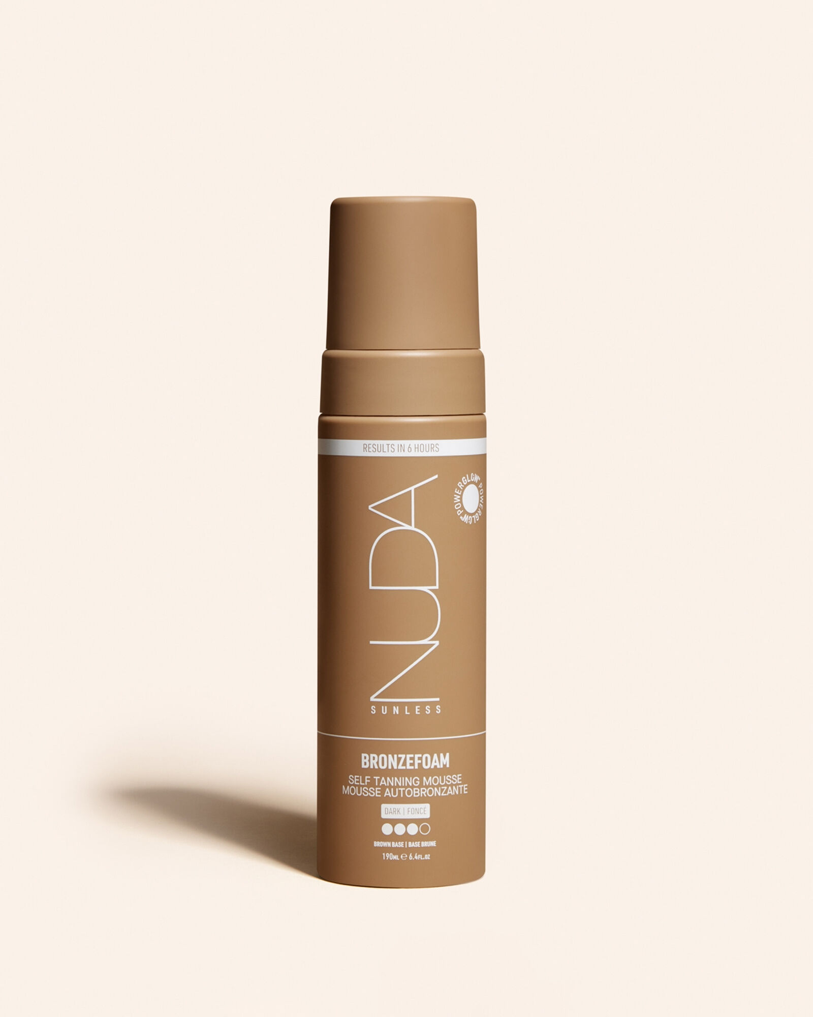 NUDA Bronzefoam Self-Tanning Mousse