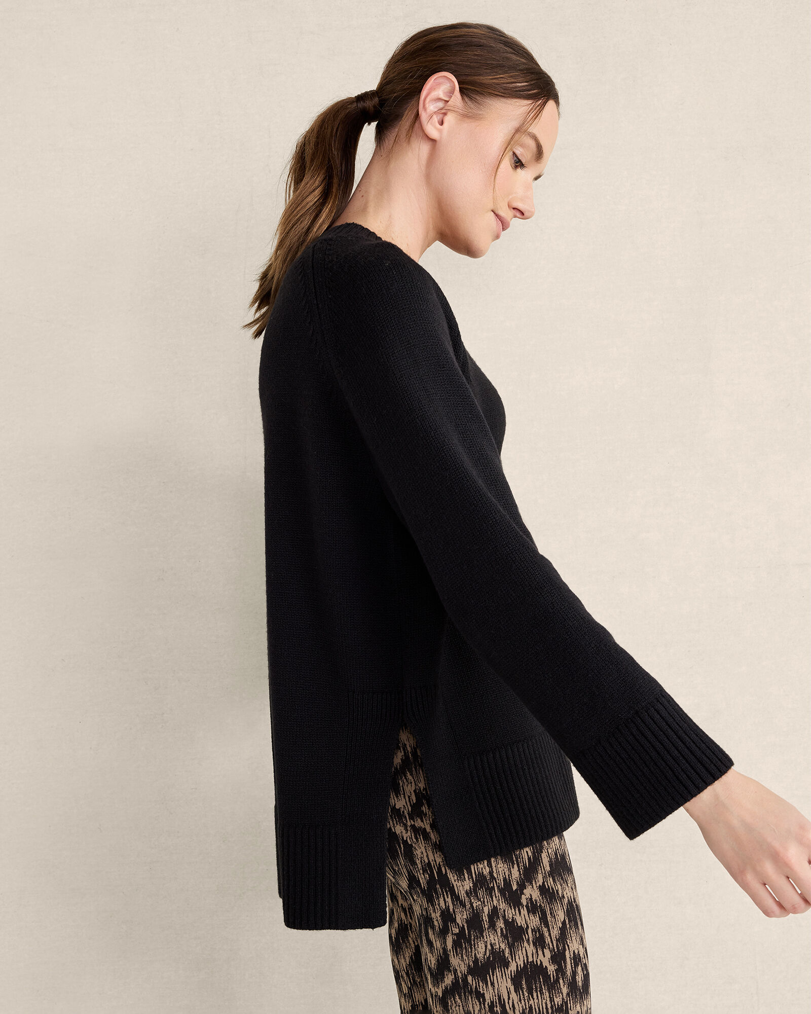 Crewneck Yoga Sweater