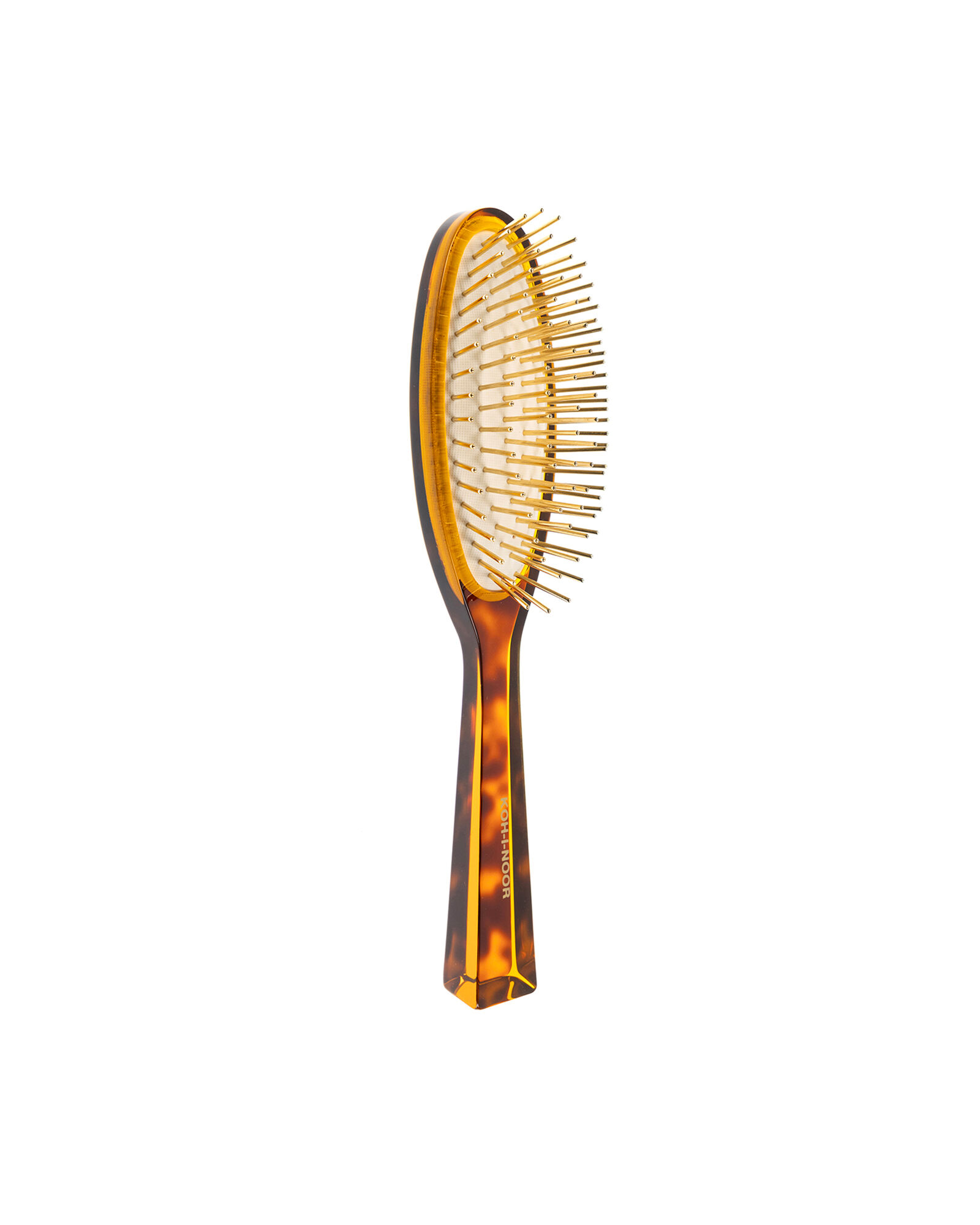 KOH-I-NOOR Large Hairbrush with Gold Pins