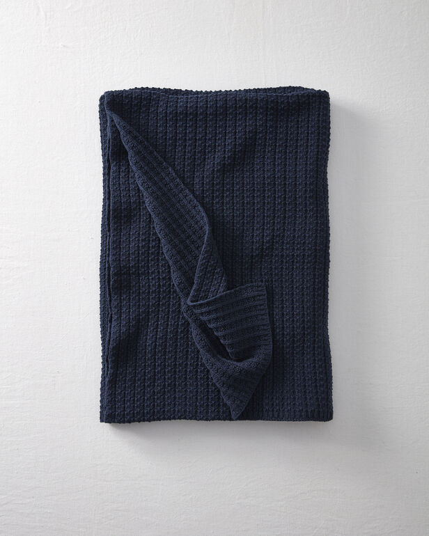 Textured Cotton Throw
