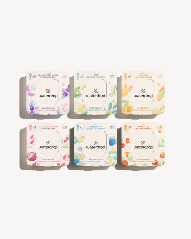 waterdrop&reg; Microdrop Flavor Taster Pack