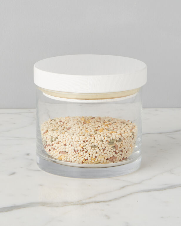 et&uacute;HOME Wood Top Canister, Small