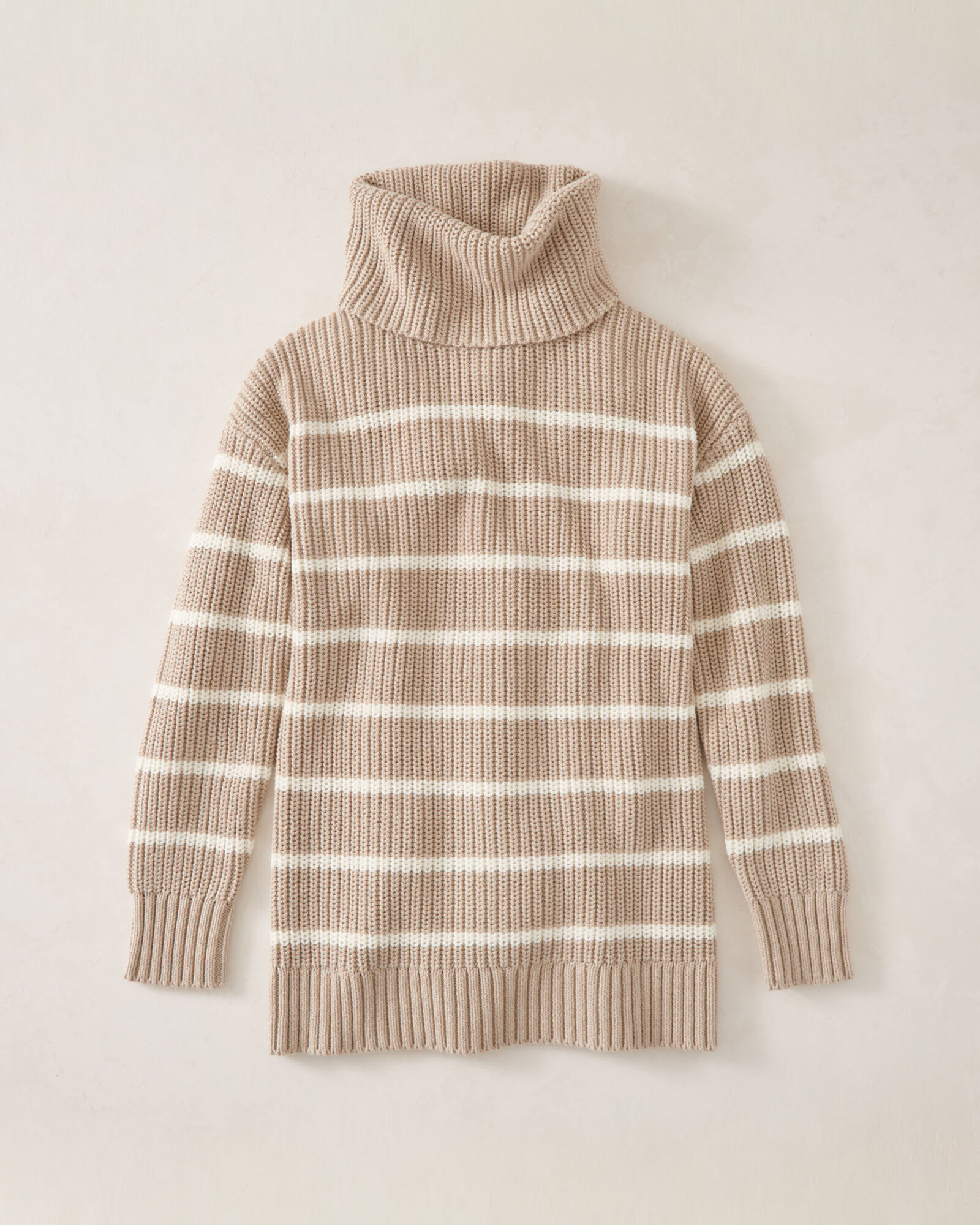 Organic Cotton Turtleneck Tunic Haven Well Within