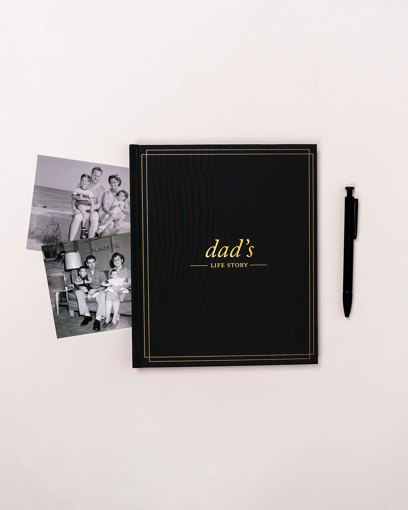 Duncan &amp; Stone Paper Co. Life Story Journal: Dad