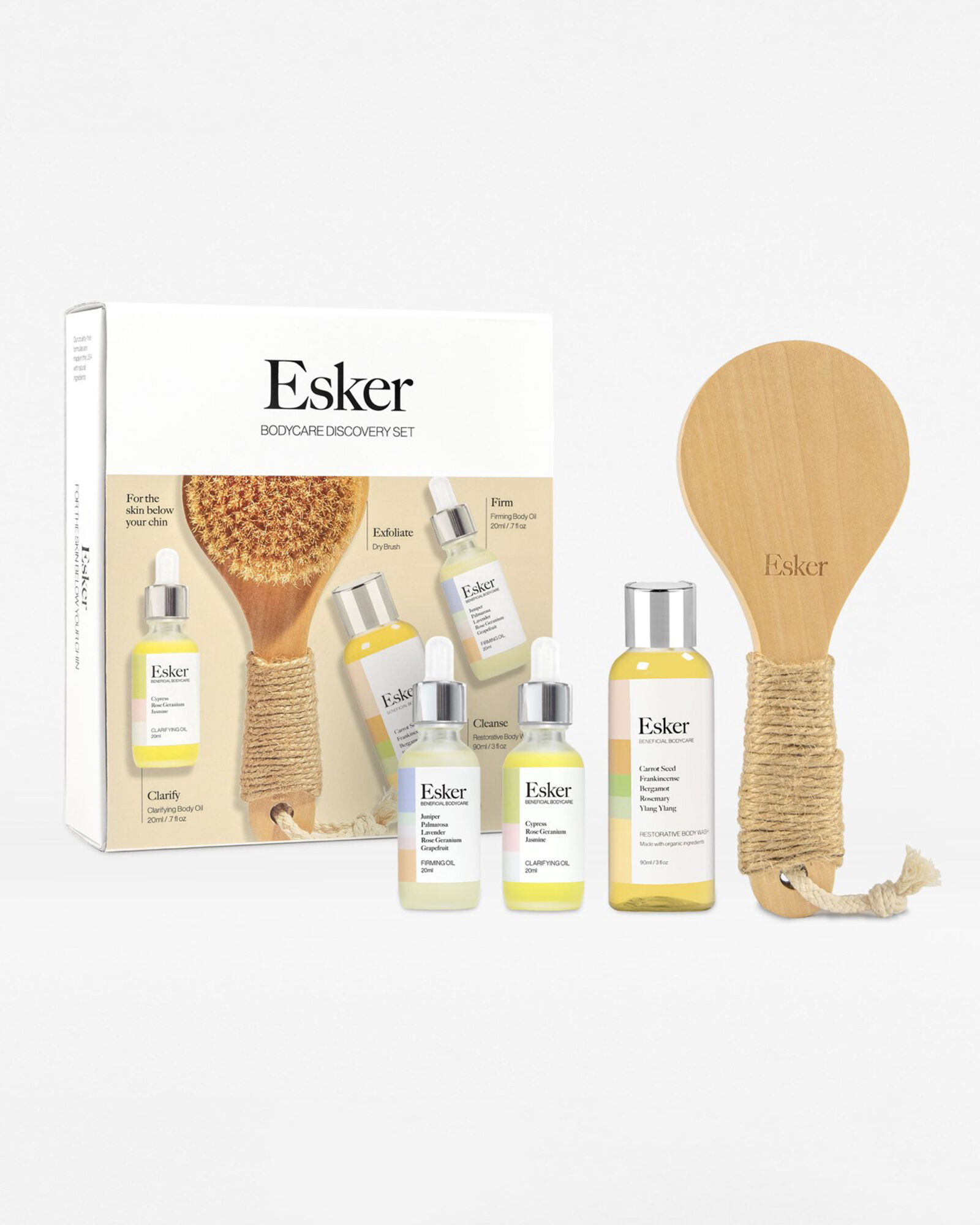 Esker Body Care Discovery Set