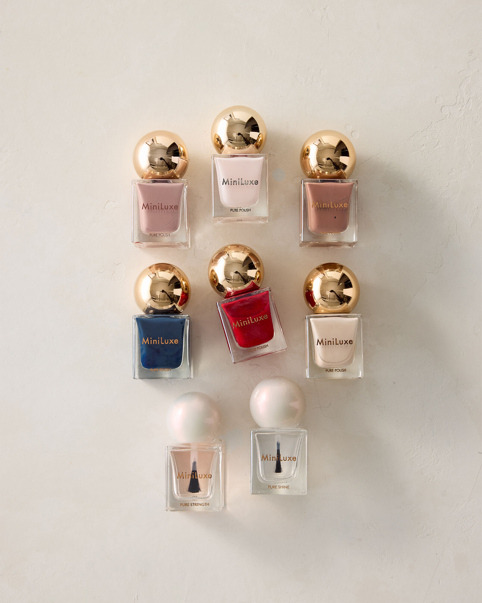 MiniLuxe x Haven Well Within Nail Polish, Set of 8