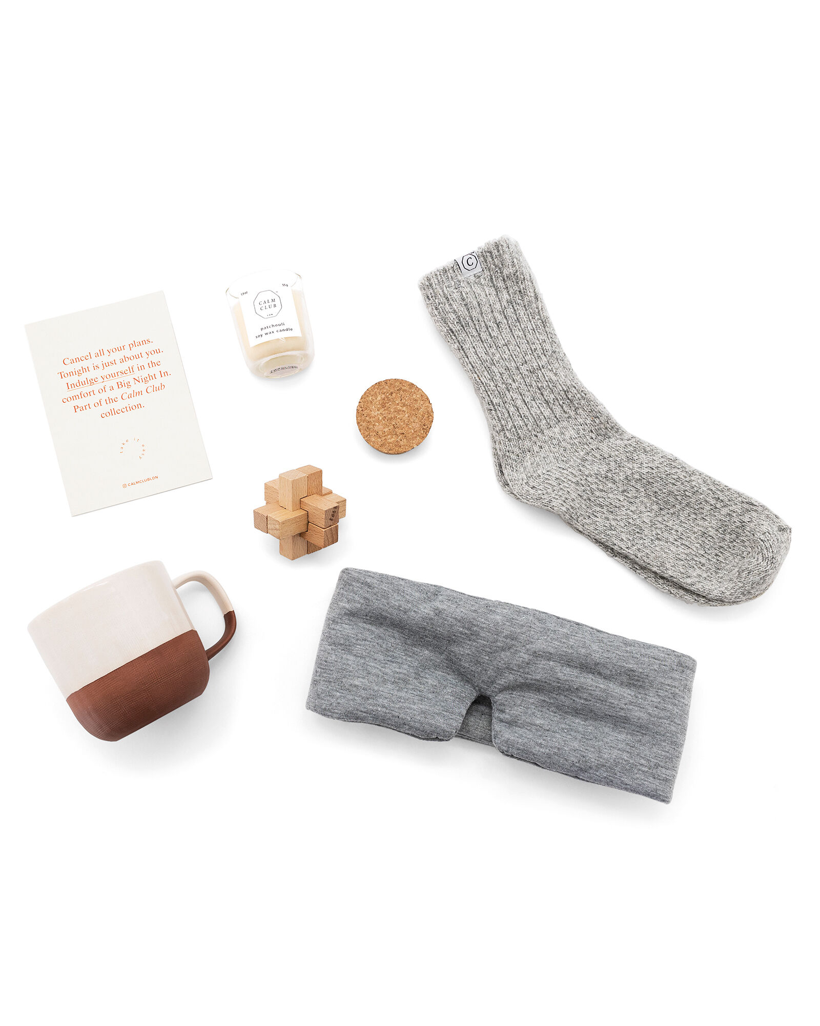 Calm Club Big Night In Gift Set