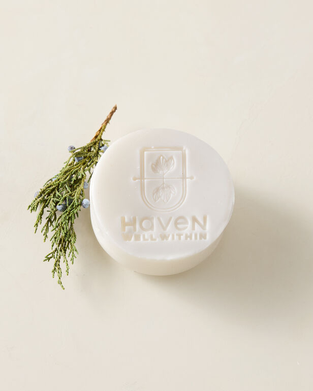 Cleanse Gourmet x Haven Well Within Gather Loofah Bar