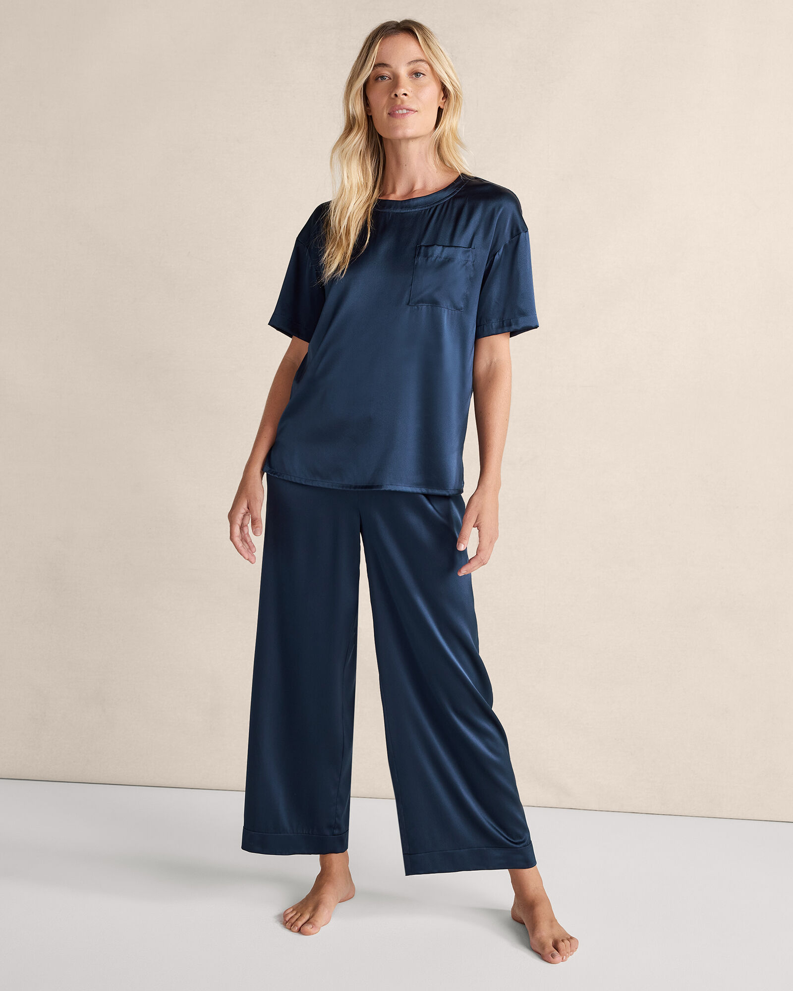 Washable Silk Sleep Pants Haven Well Within