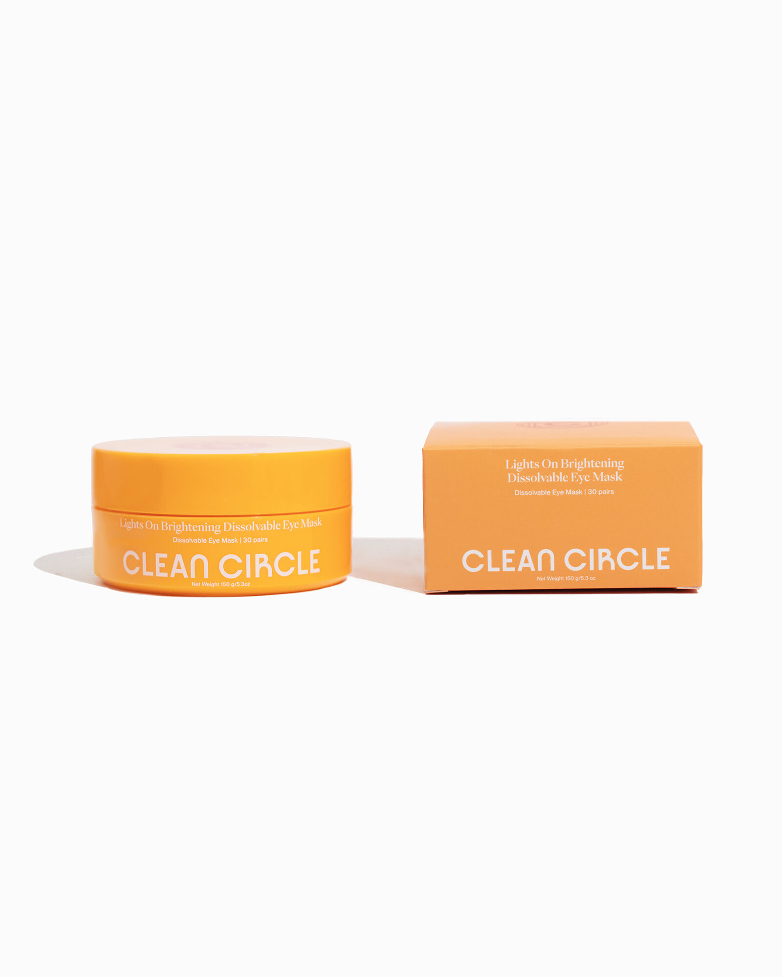 Clean Circle Brightening Dissolvable Eye Mask