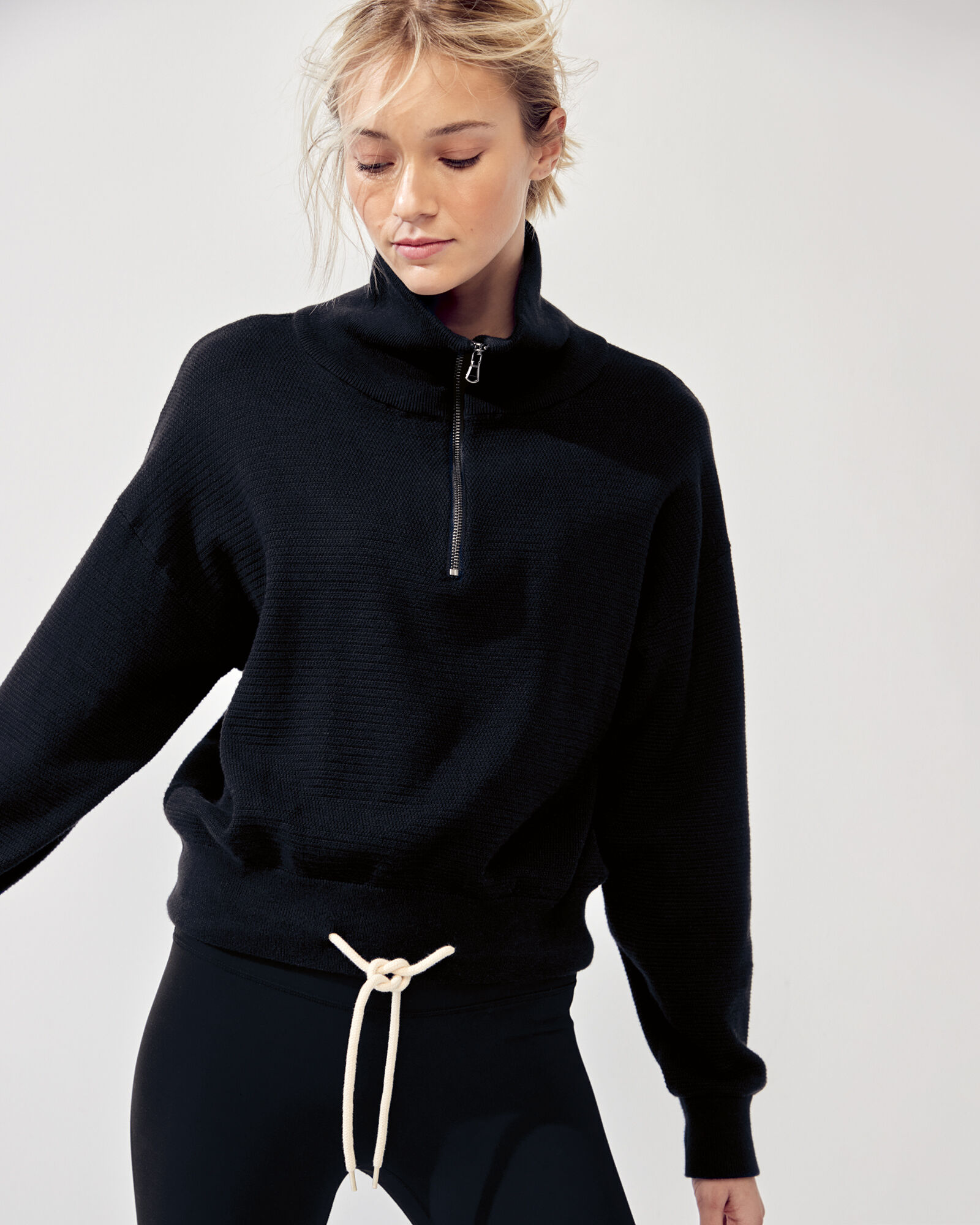 Varley zip sweatshirt store