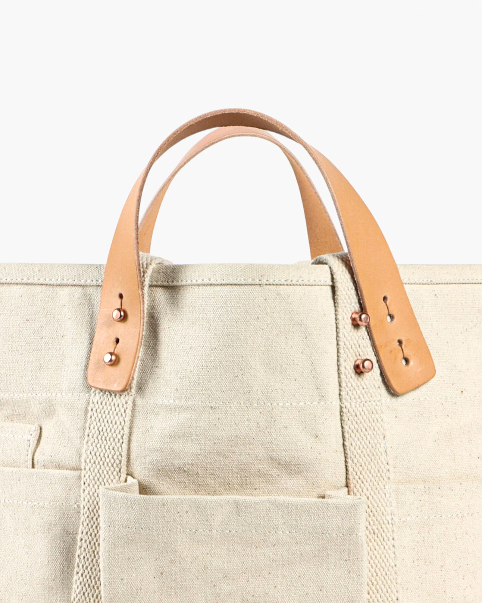 Immodest Cotton Construction Tote