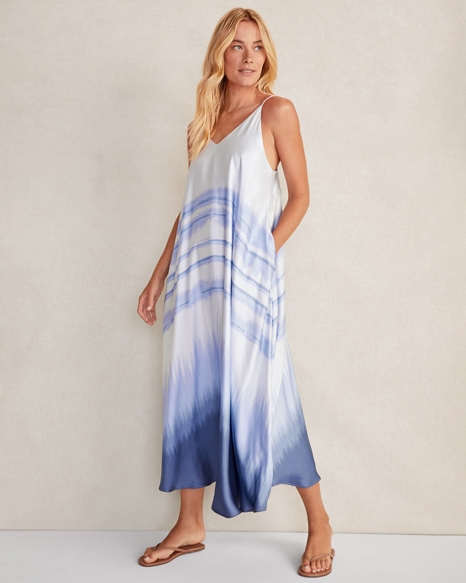 knee length dresses for ladies Journey Maxi Dress main image 1