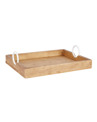 et&uacute;HOME Natural Rectangle Tray, Small