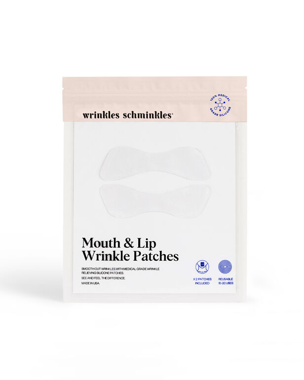 Wrinkles Shminkles&reg; Mouth and Lip Wrinkle Patches