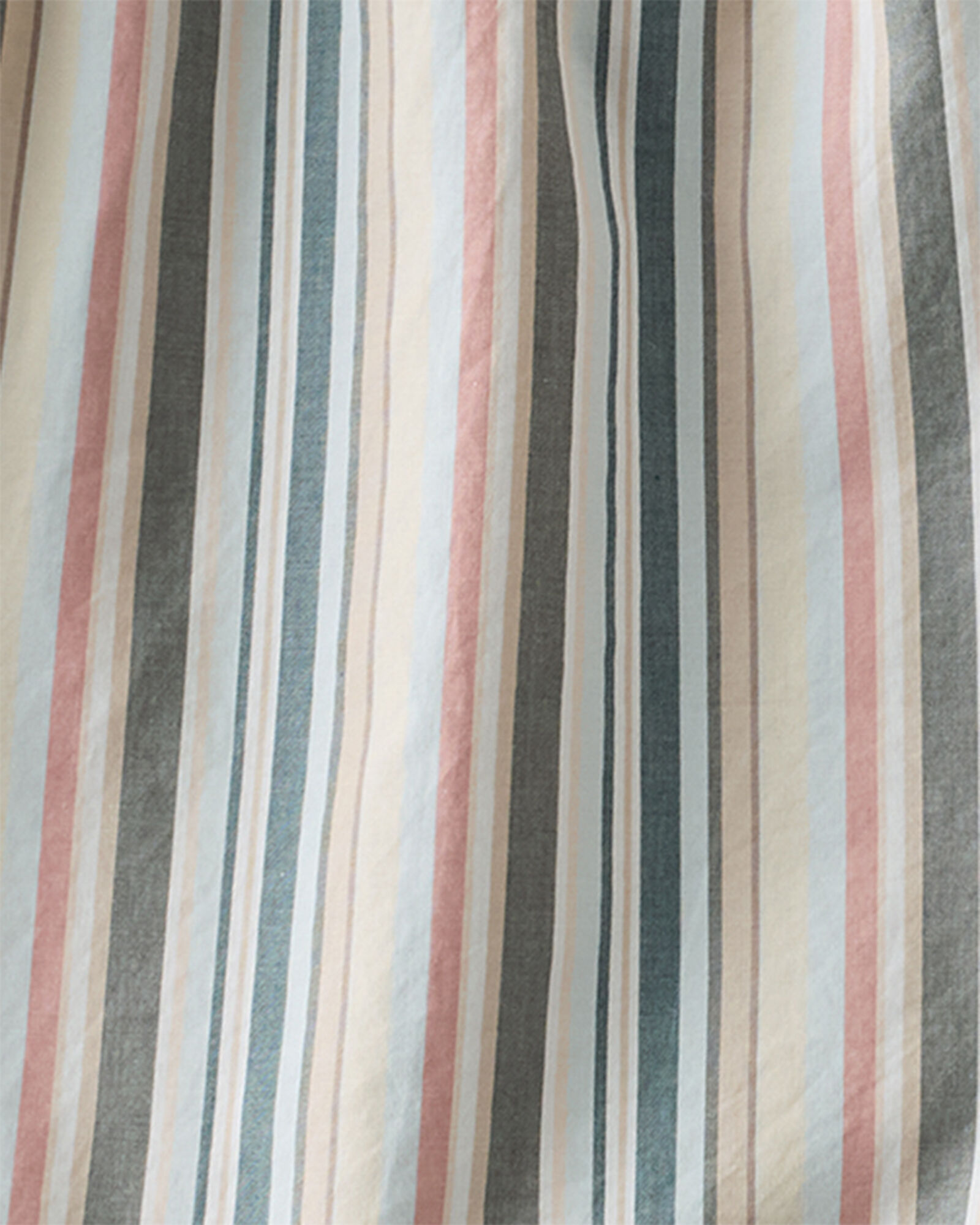 Resti Organic Cotton Poplin Summer Stripe Top