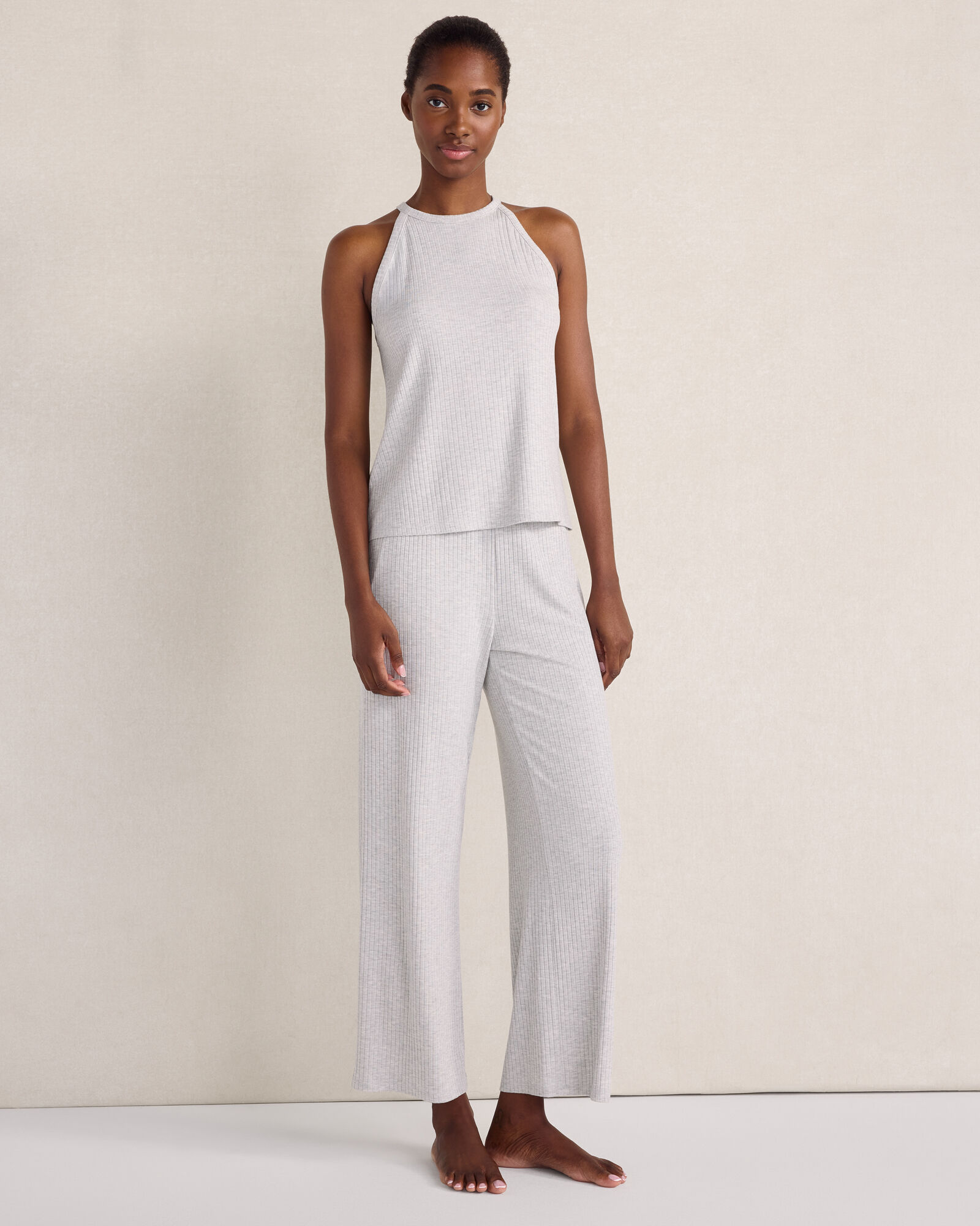 Resti Drapey Rib Knit Pants