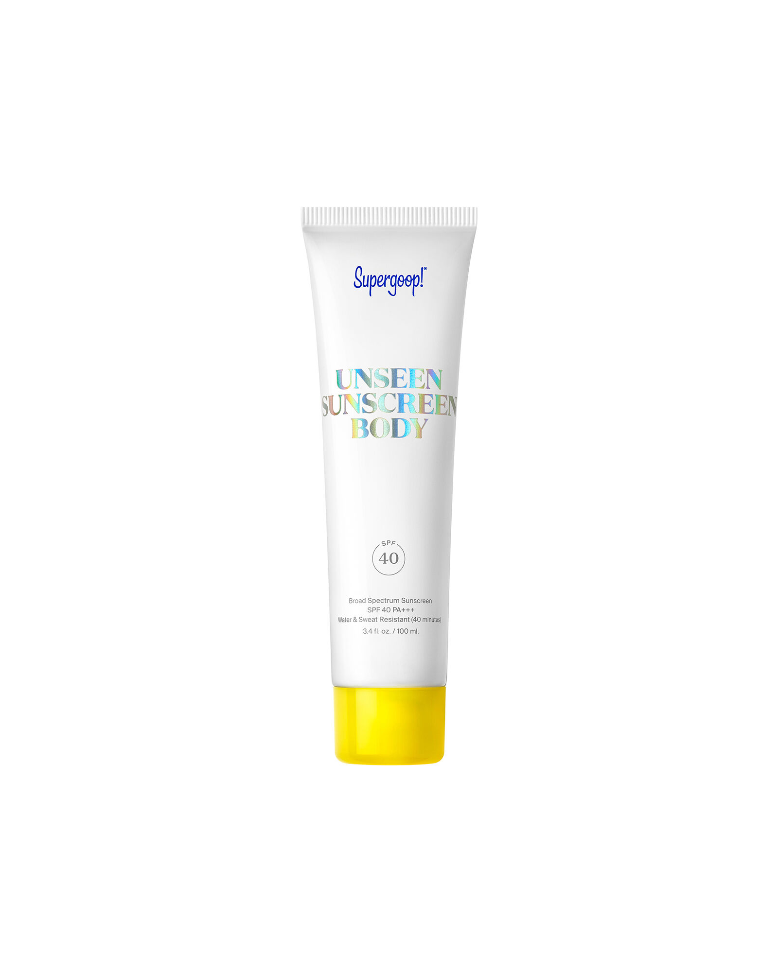 Supergoop Unseen Sunscreen Body SPF40