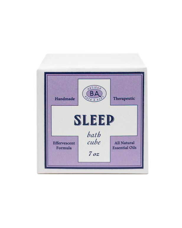 Baudelaire Effervescent Bath Cube