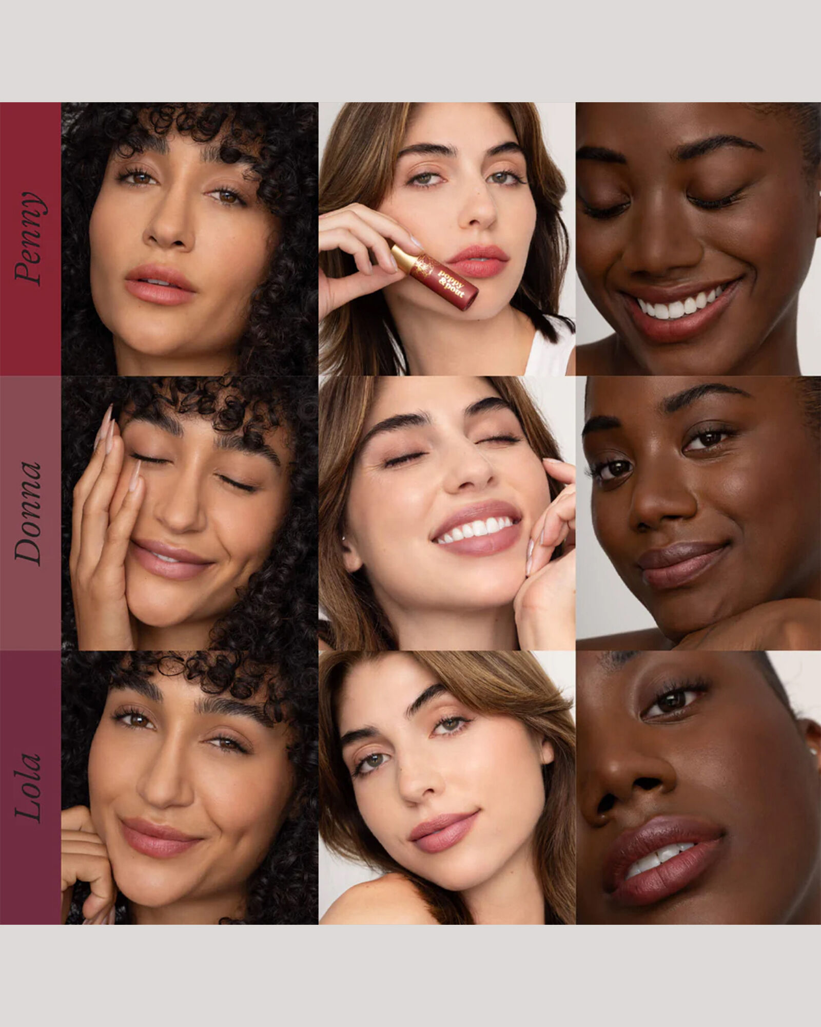 Poppy &amp; Pout Dark Lip Tint