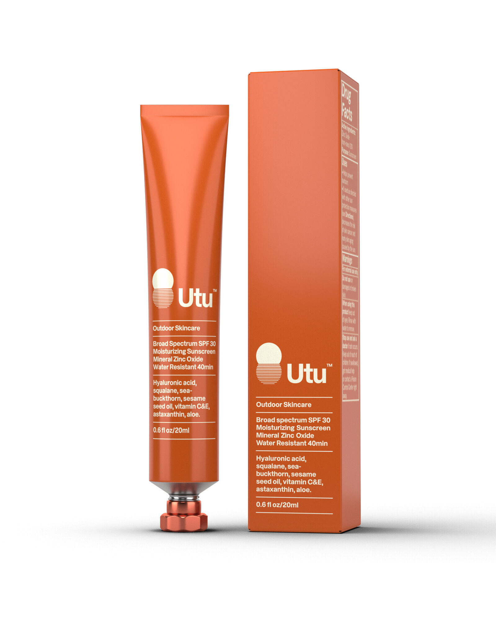 Utu&trade; SPF 30 Clean Mineral Sunscreen Daily Moisturizer