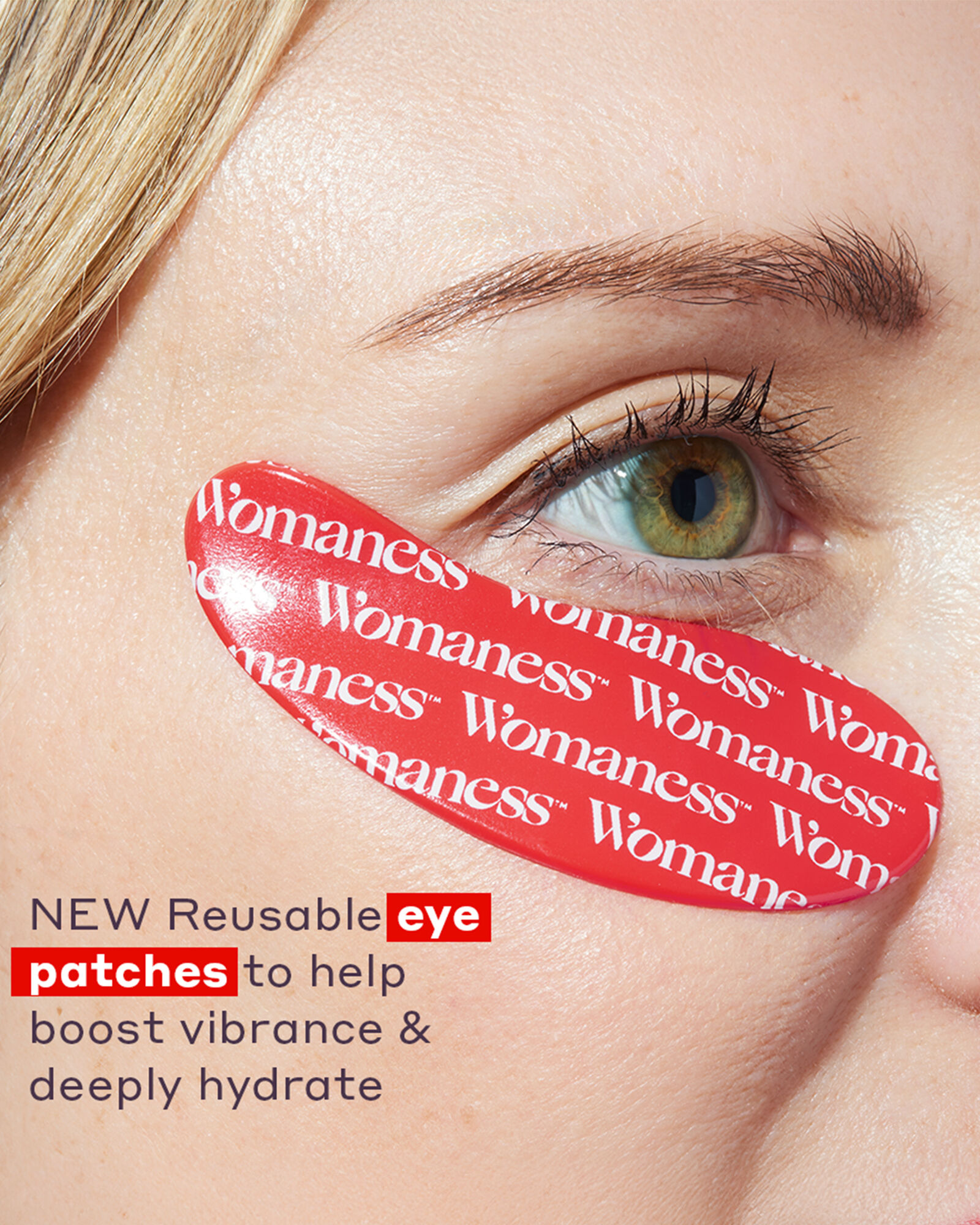 Womaness Reusable Eye Patches