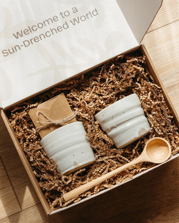 Casa Zuma 'The Coffee Ritual' Set