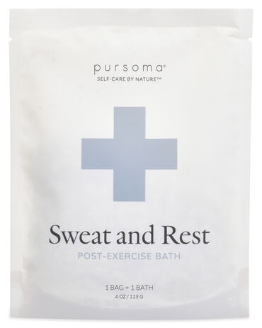 pursoma Sweat + Rest Bath Salt