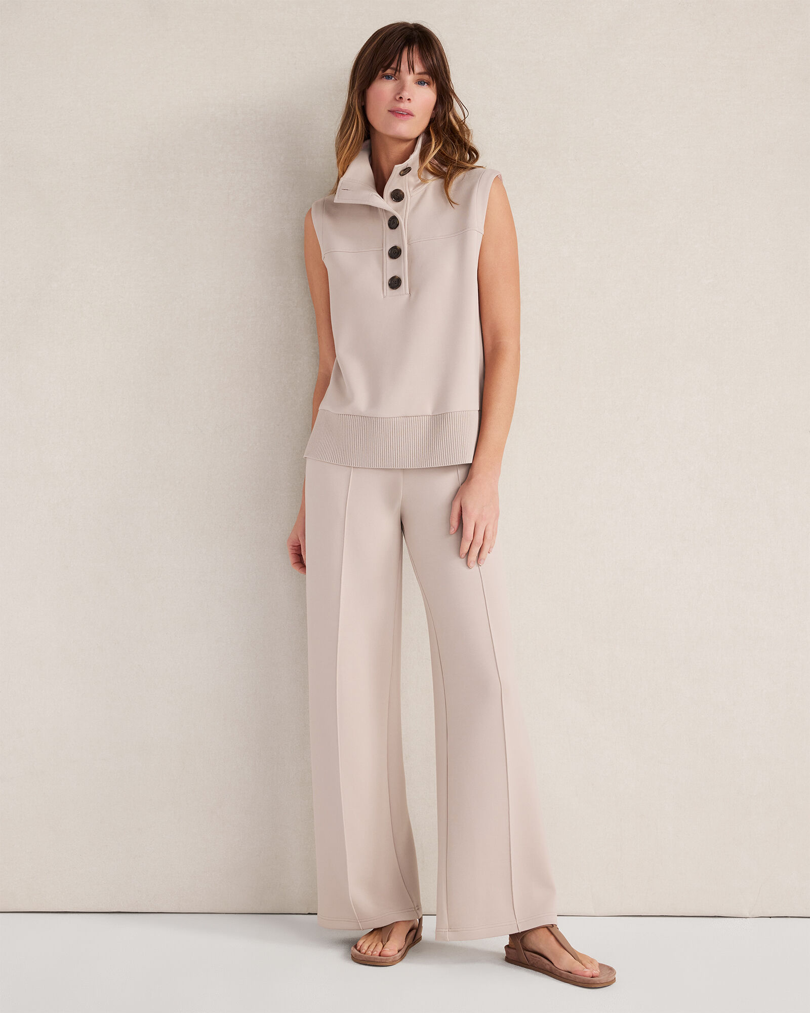 Varley Wide Leg Pant