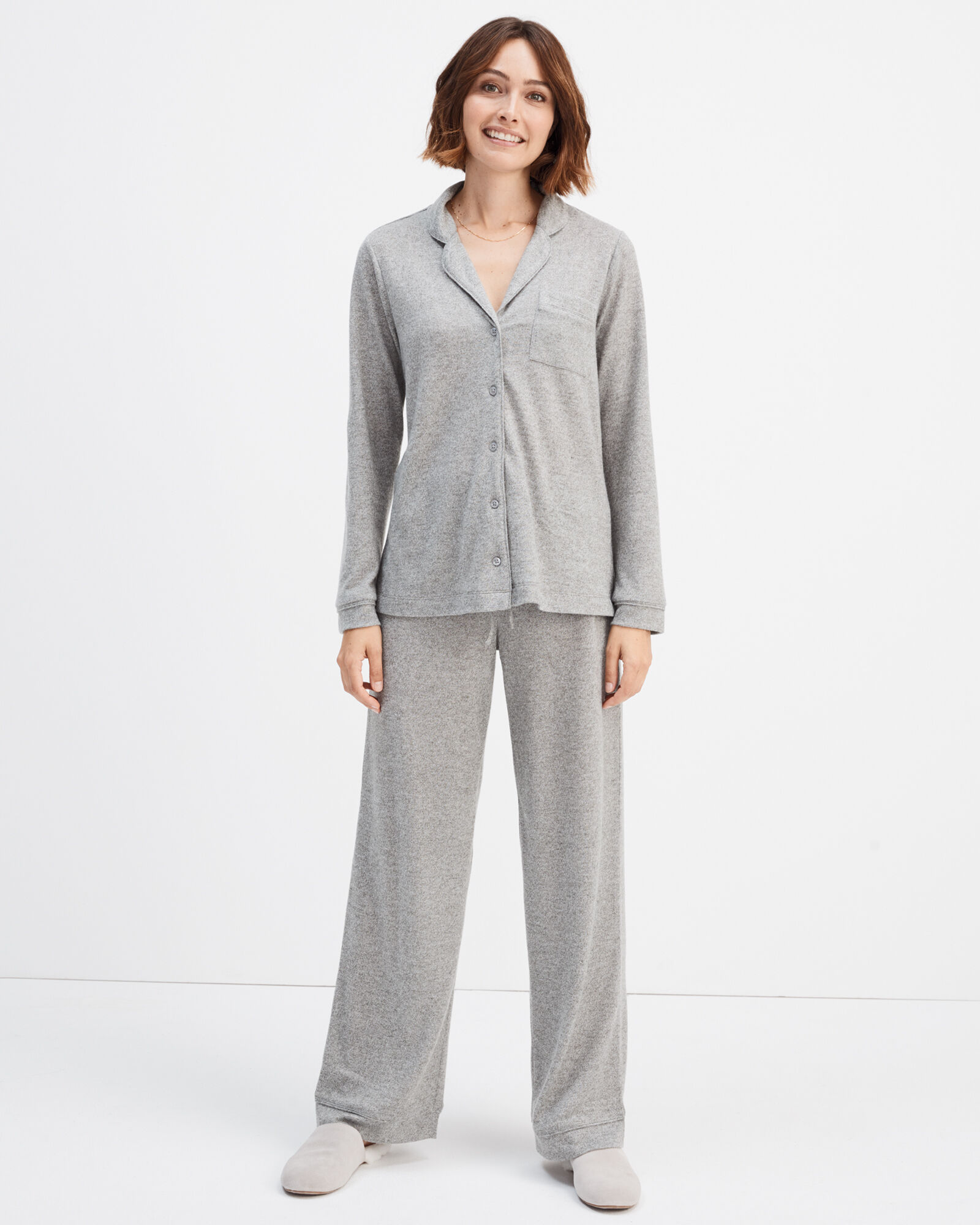 Straight leg pyjama pants 2025