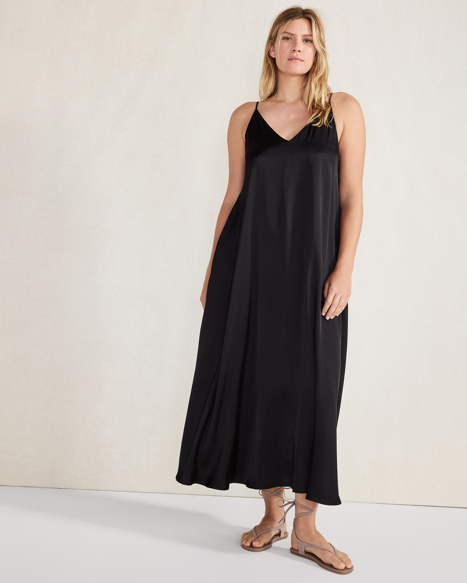 Silky Maxi Dress Haven Well Within