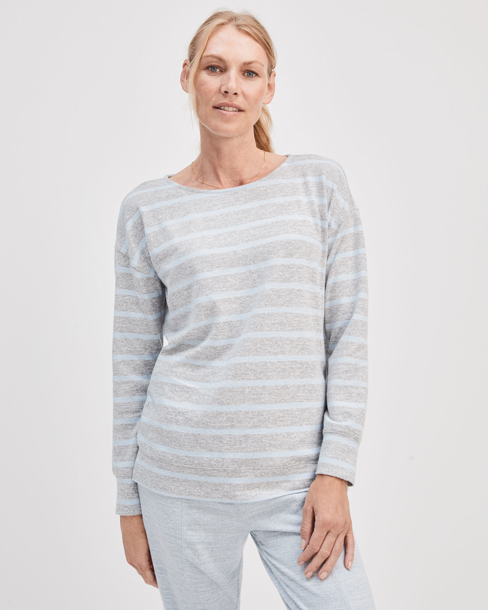 White boat neck jumper sales