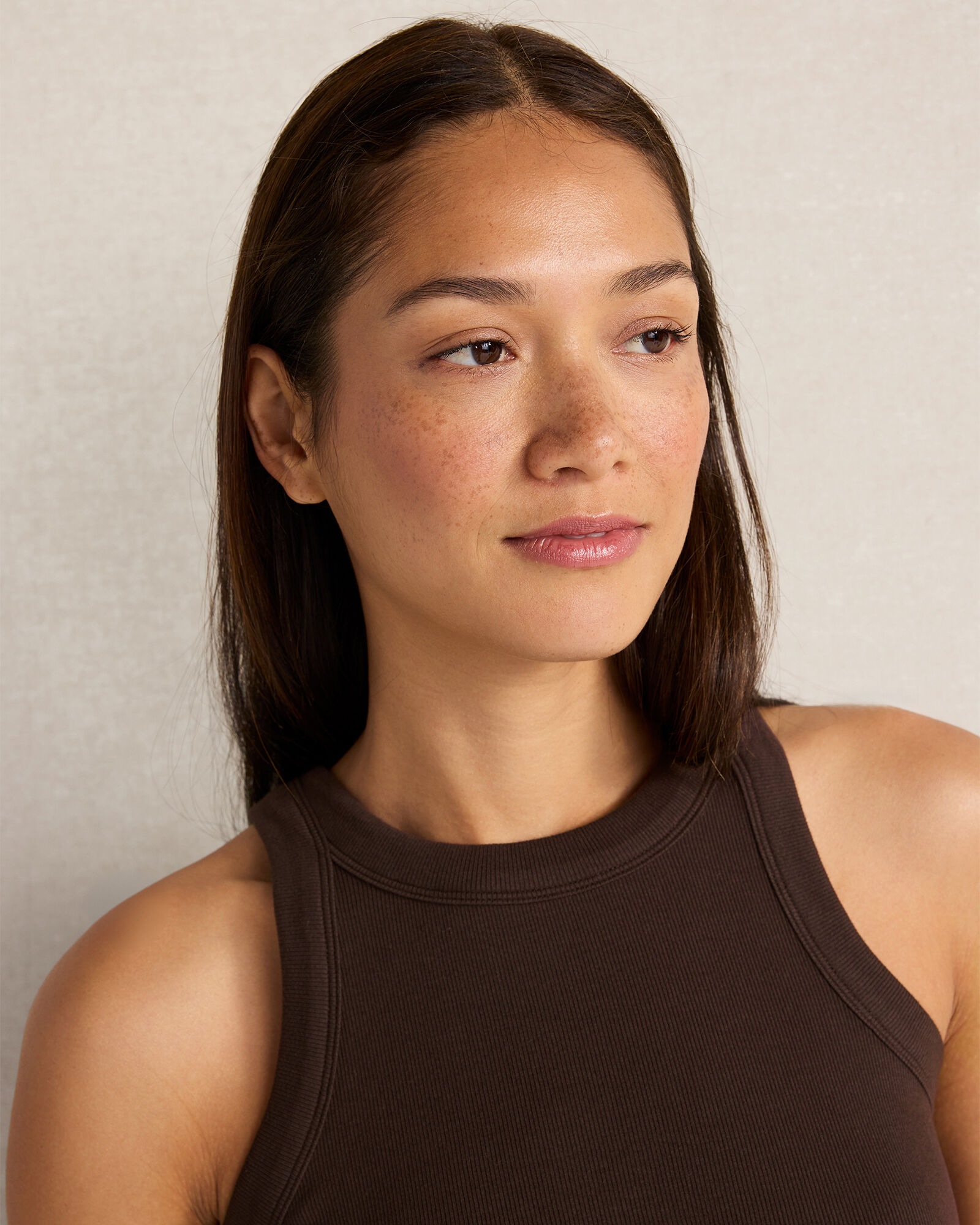 Organic Cotton Racerback Tank