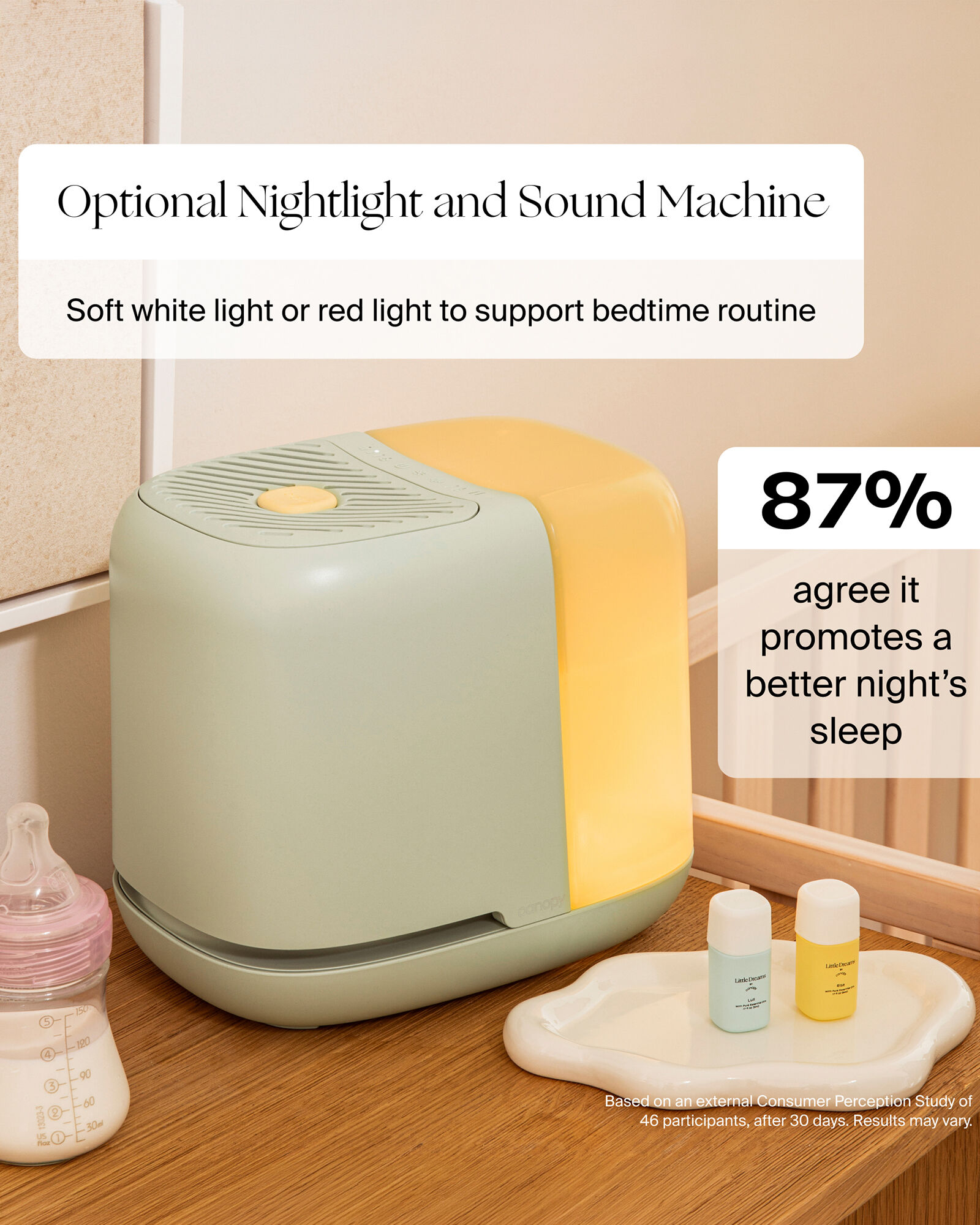 Canopy Nursery Humidifier 2.0