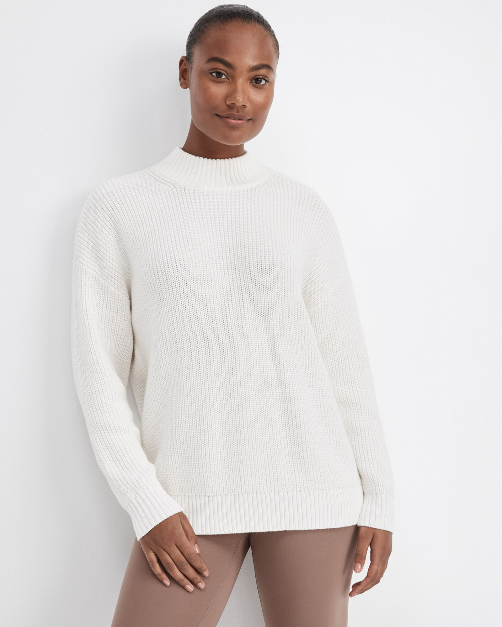 Designer original mock turtleneck sweaters best sale