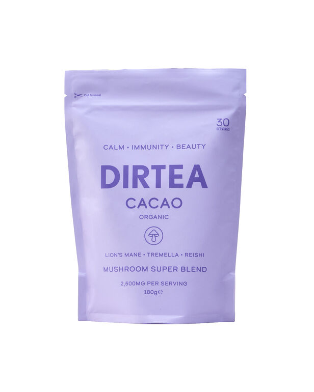 DIRTEA Mushroom Super Blend Cacao