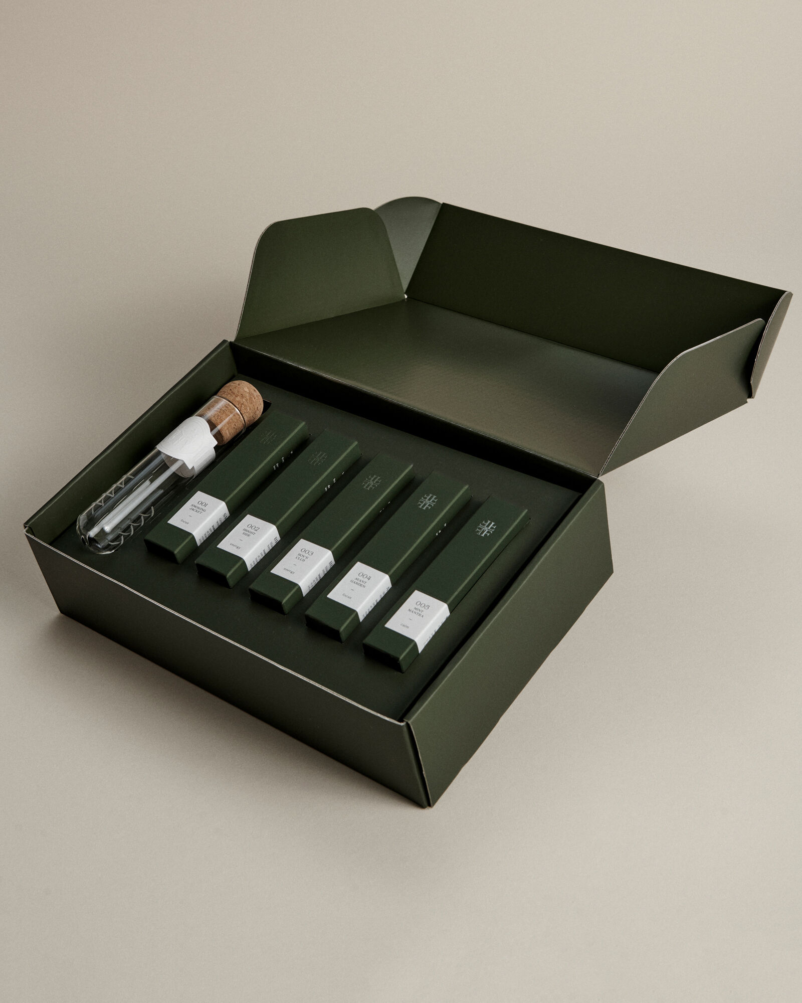 Forgrave Tea Curated Blends Discovery Set
