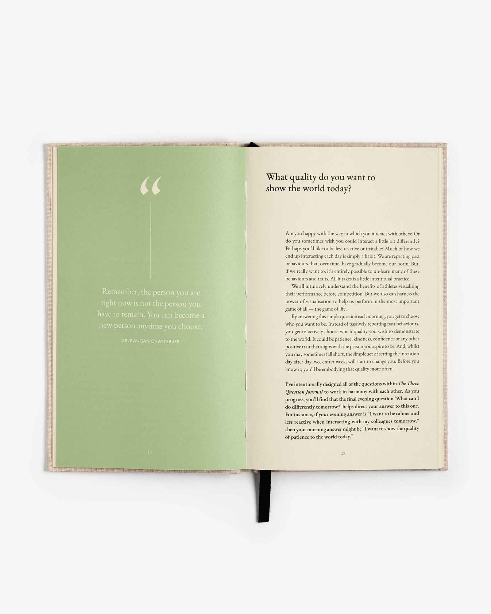 Intelligent Change 'The Three Question' Journal