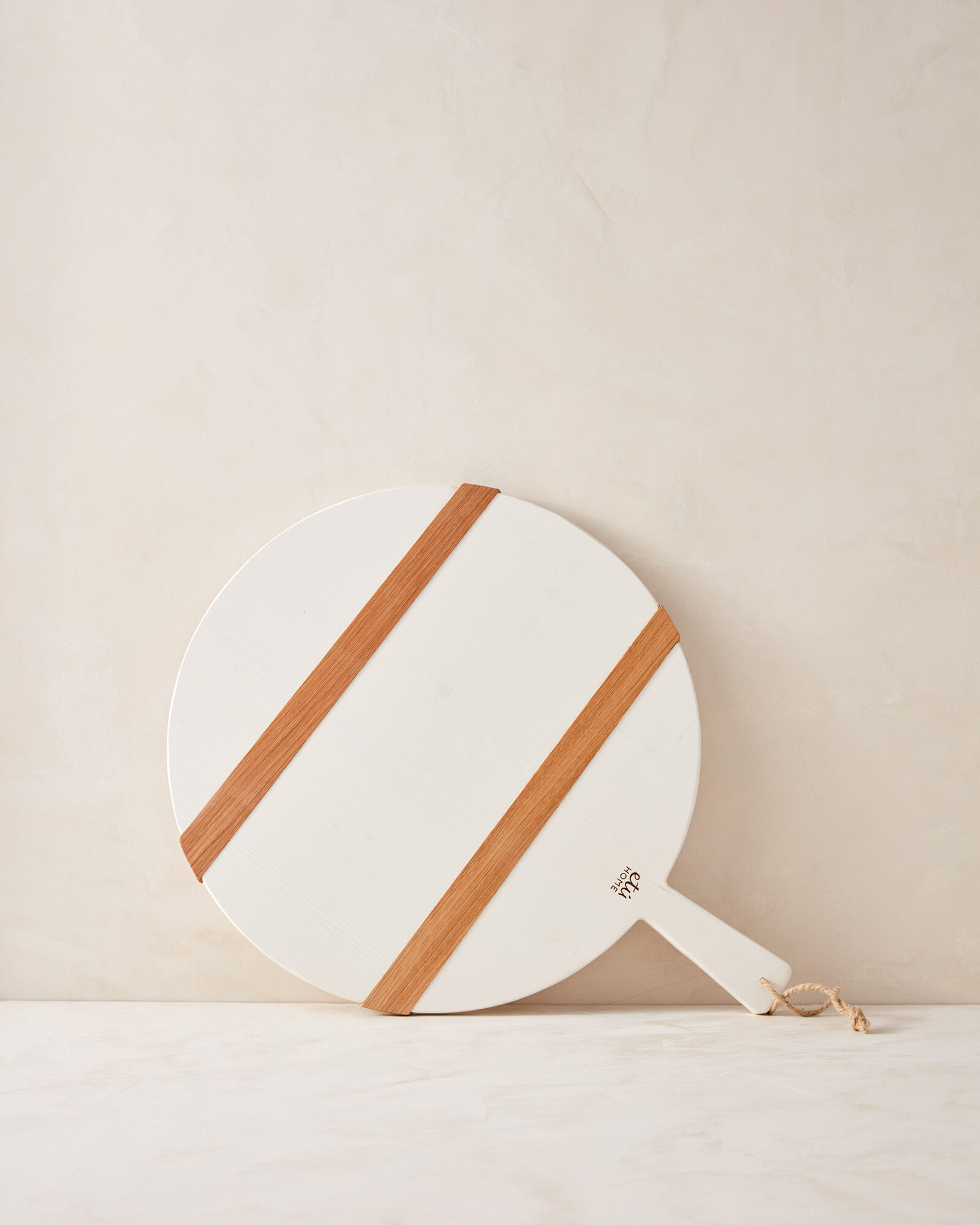 et&uacute;HOME White Round Mod Charcuterie Board, Medium