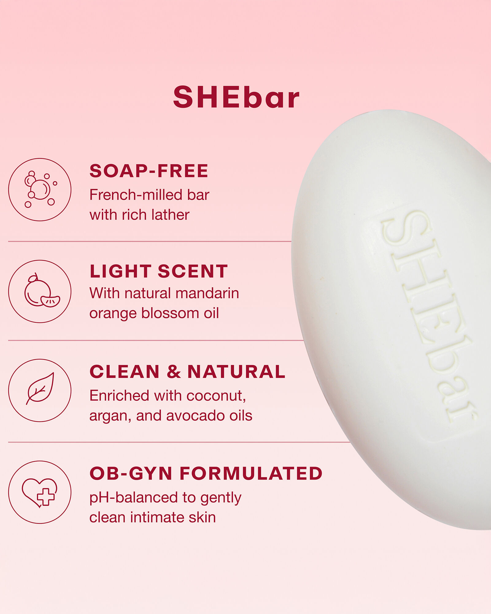 Joylux SHEbar&reg; Intimate Soap