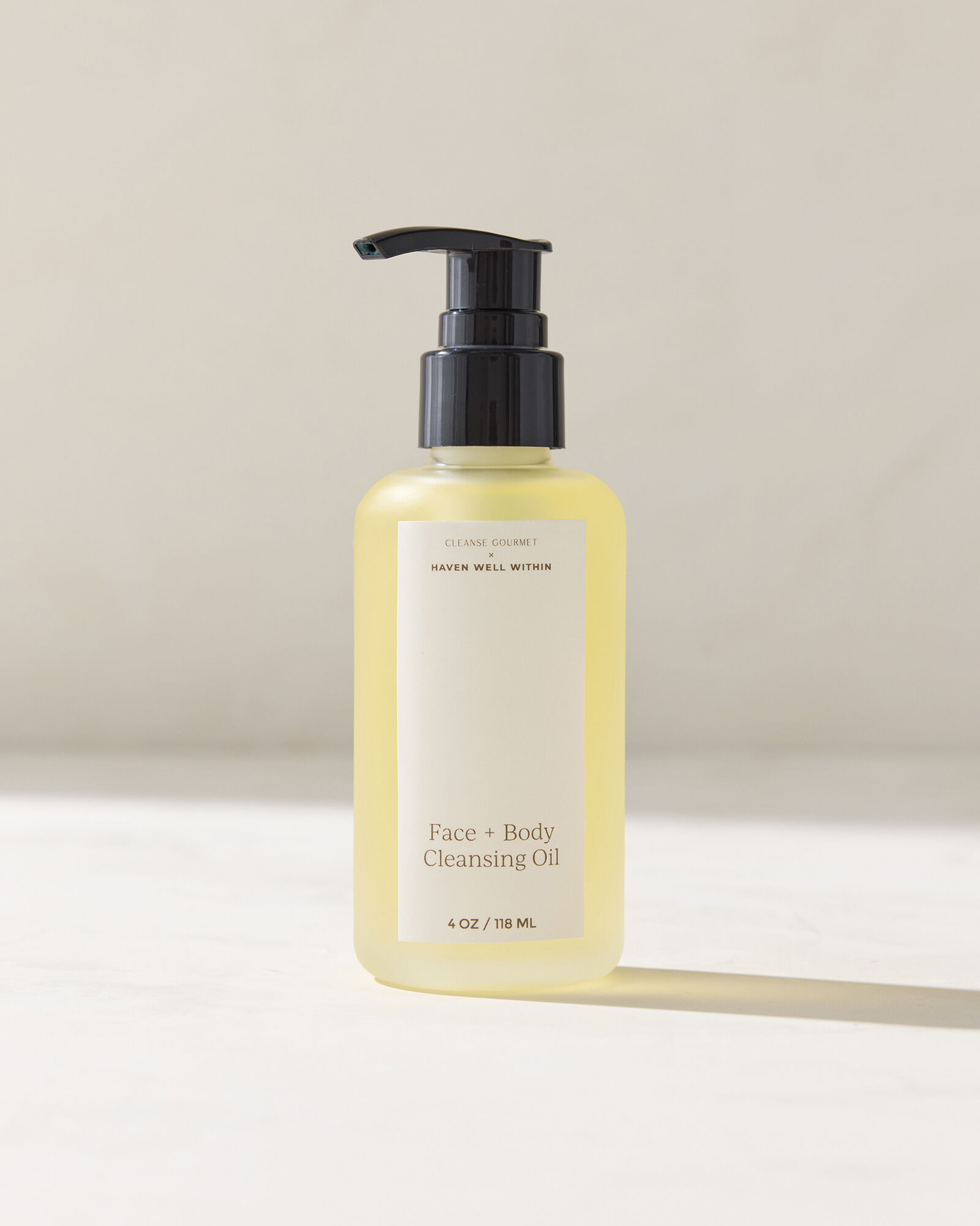 Cleanse Gourmet x Haven Well Within Face + Body Cleansing Oil