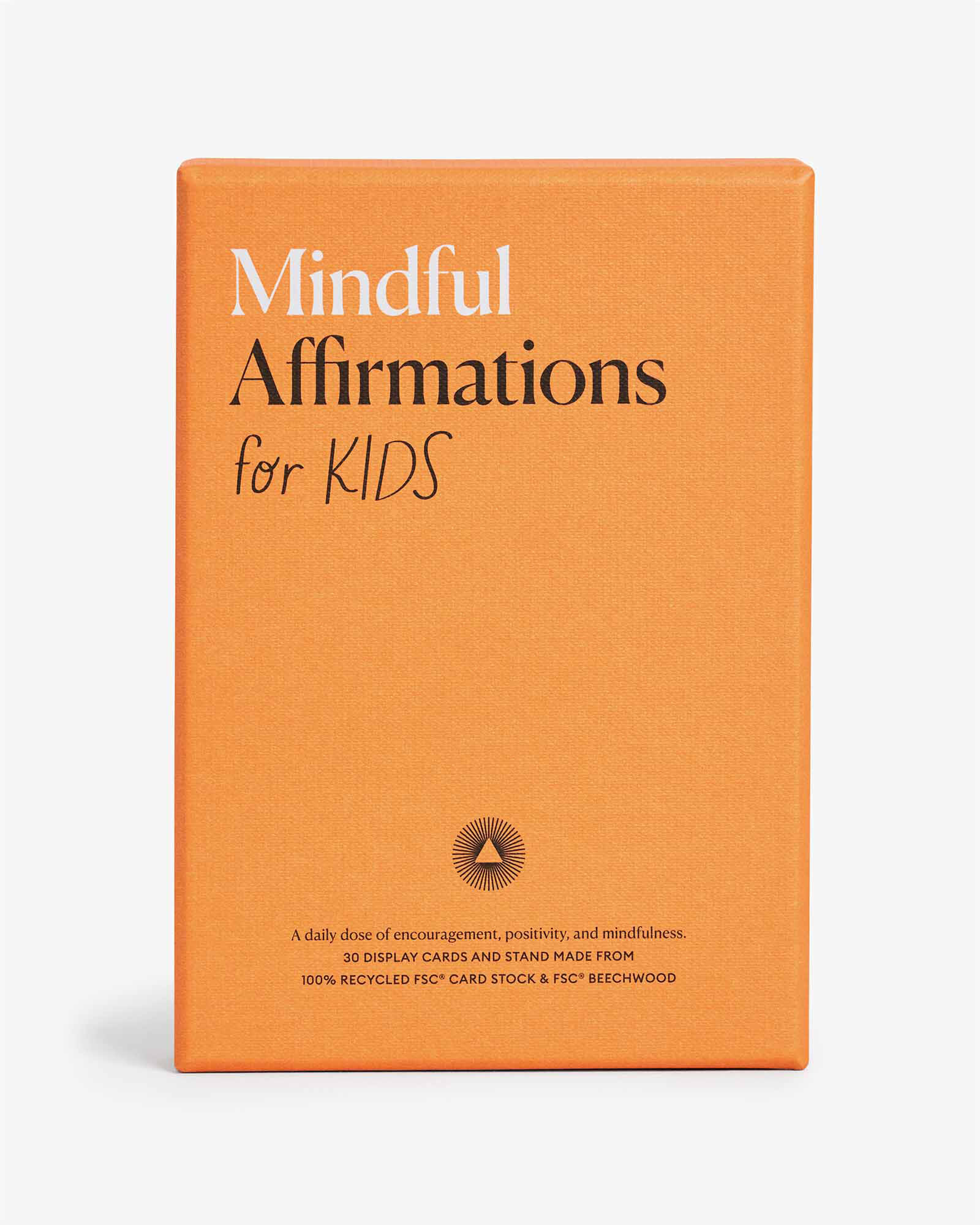 Intelligent Change Mindful Affirmation Cards for Kids
