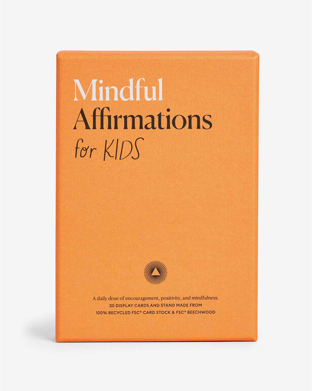 Intelligent Change Mindful Affirmation Cards for Kids