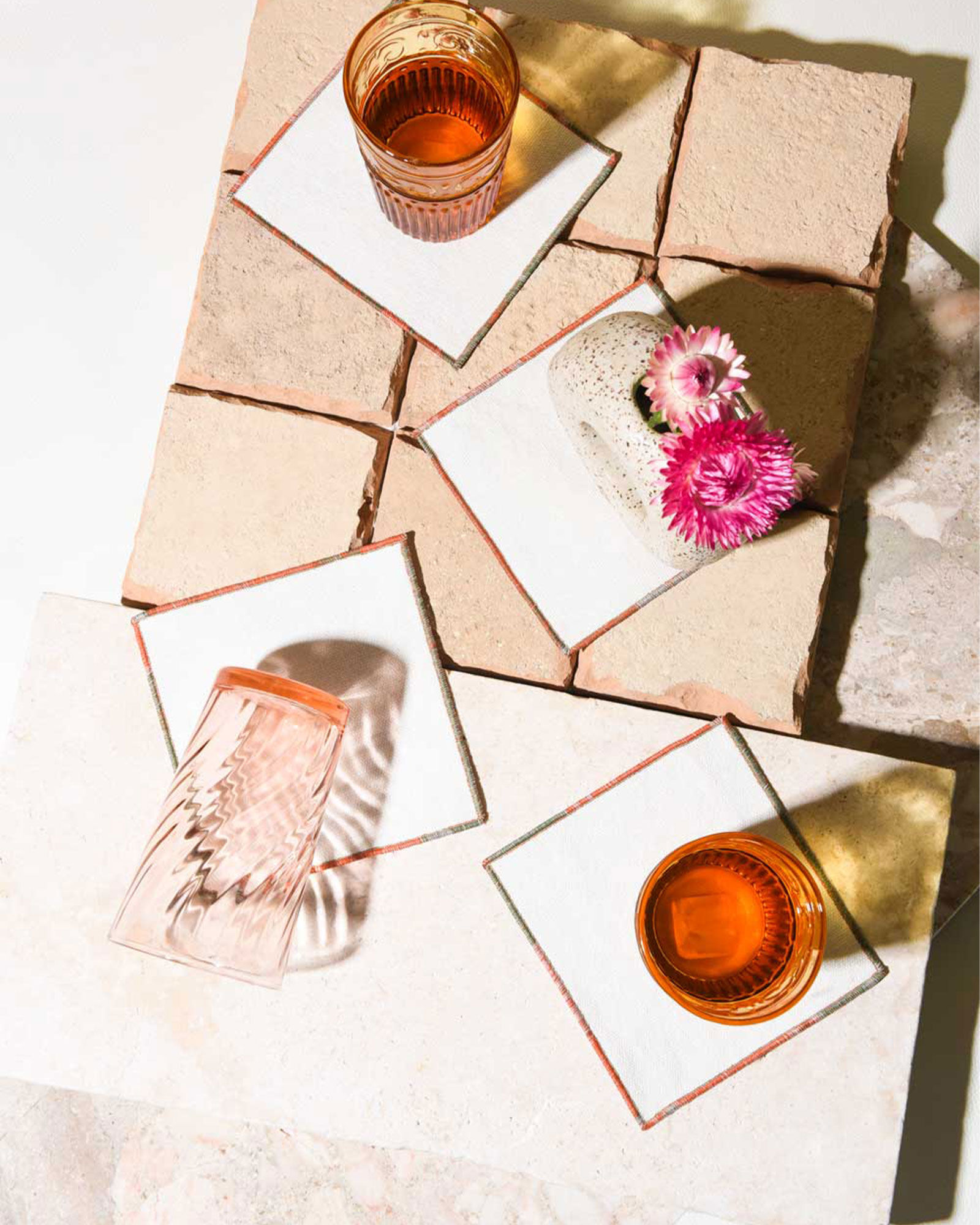 Atelier Saucier Santa Fe Cocktail Napkin Set
