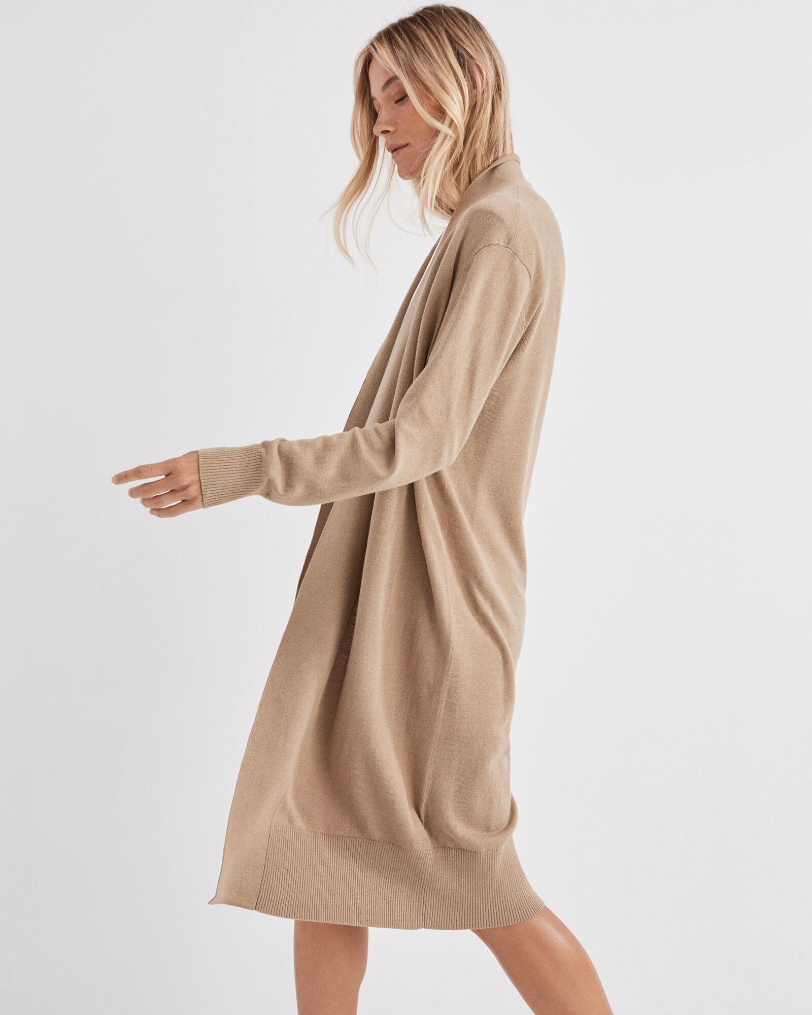 Linen Cotton Duster