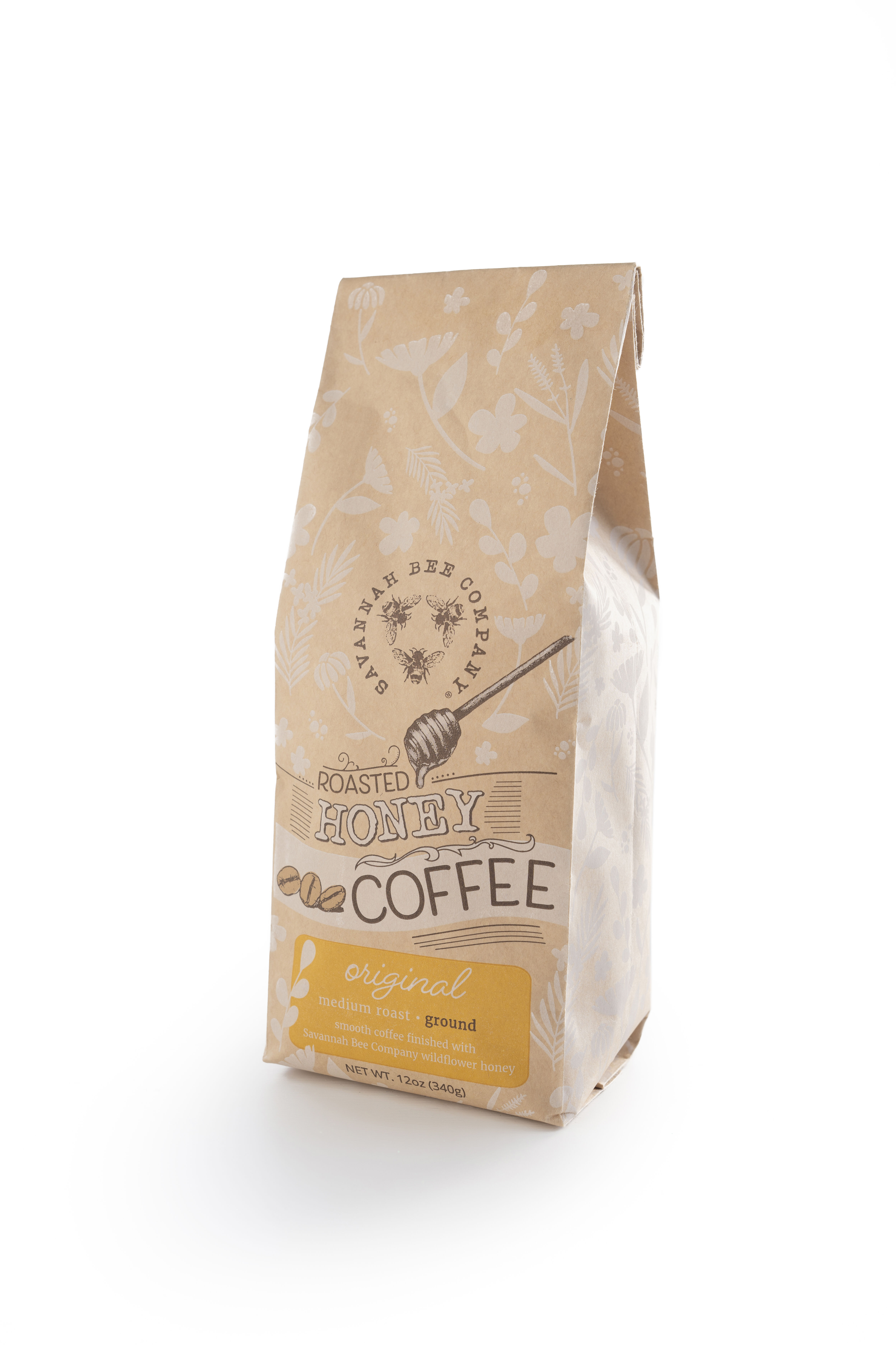 Savannah Bee Company&reg; Roasted Honey Ground Coffee