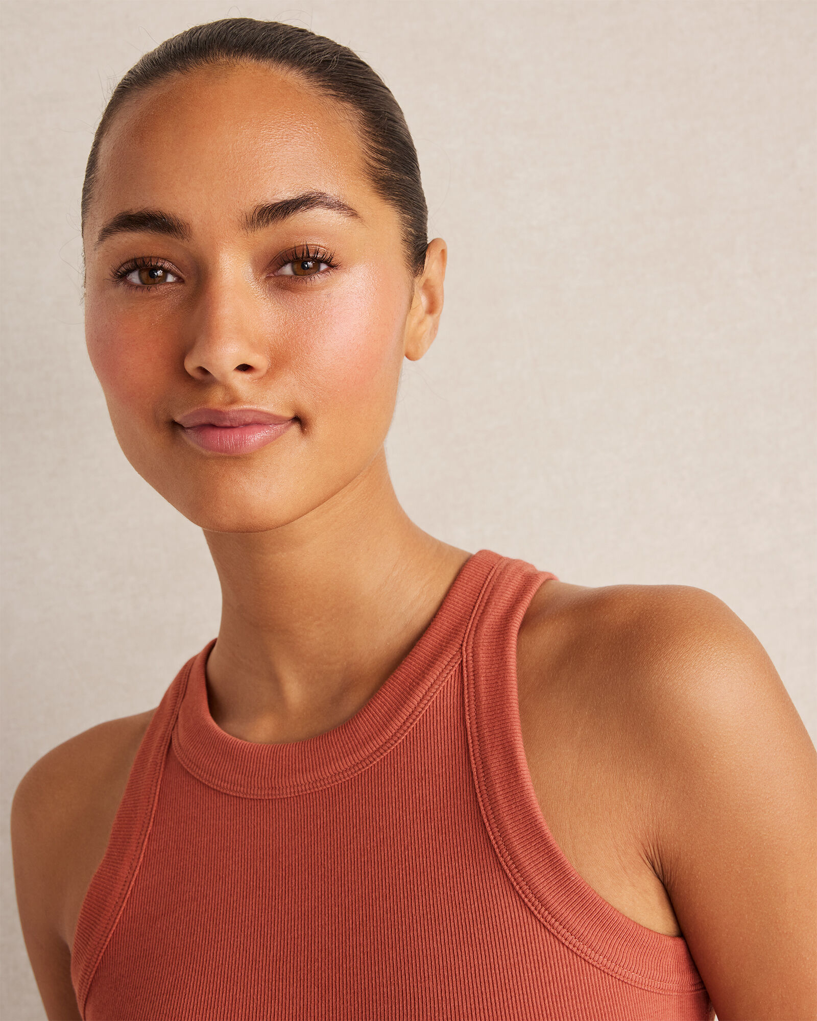 Organic Cotton Racerback Tank