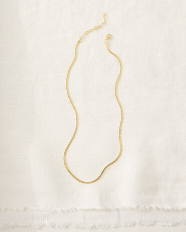 Serpent Chain Necklace