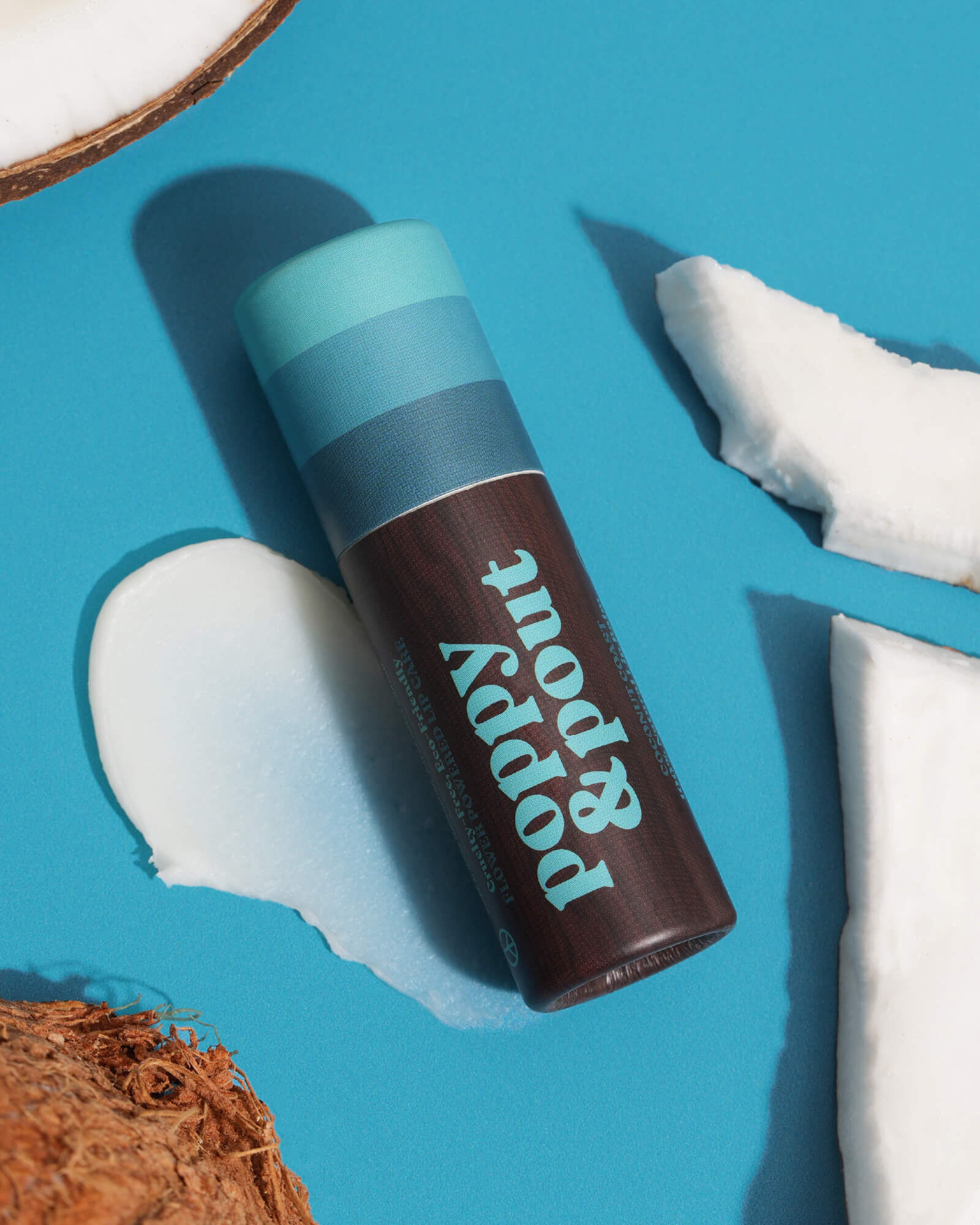 Poppy + Pout Retro Surf Lip Balm in Coconut Coast
